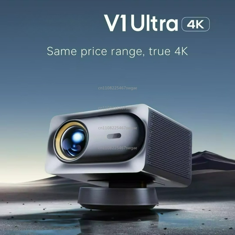 Home Cinema With Projector - Cinéma portable à domicile MEMC 4K