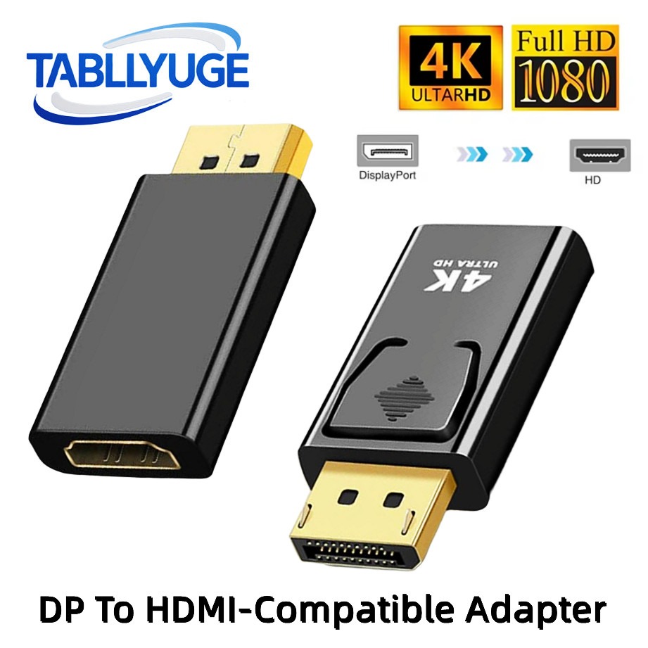 Home Cinema With Projector - Adaptateur convertisseur DP DisplayPort vers HDMI