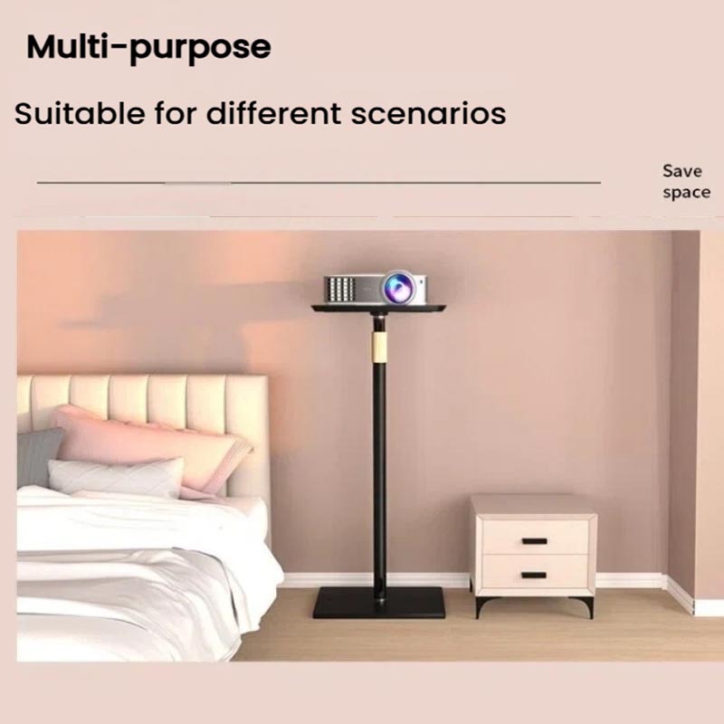 Home Cinema With Projector - Support de sol portable pour projecteur,