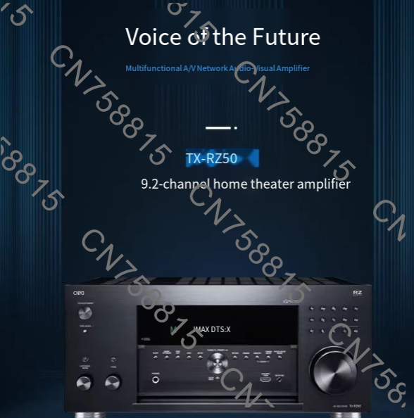 Home Cinema Dolby Atmos - Amplificateur AV Home Cinéma ONKYO RZ50,
