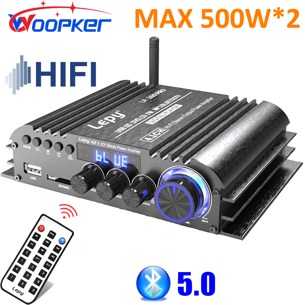 Home Cinema Installation - LEPY LP-269PRO amplificateur 4.1 canaux Bluetooth