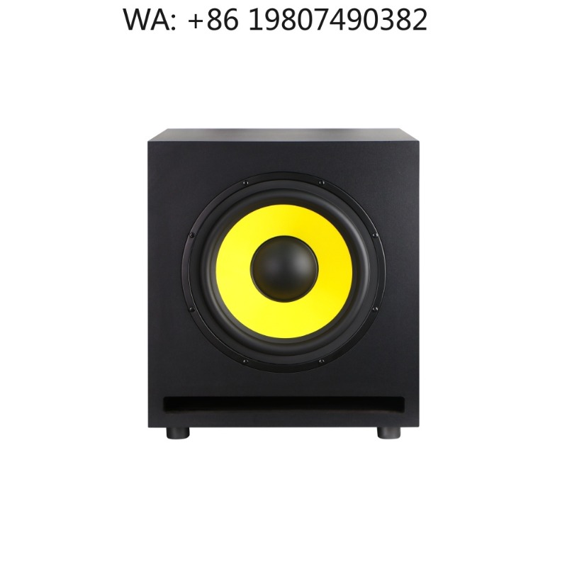 Home Cinema System - Subwoofer puissant de 10 pouces, système