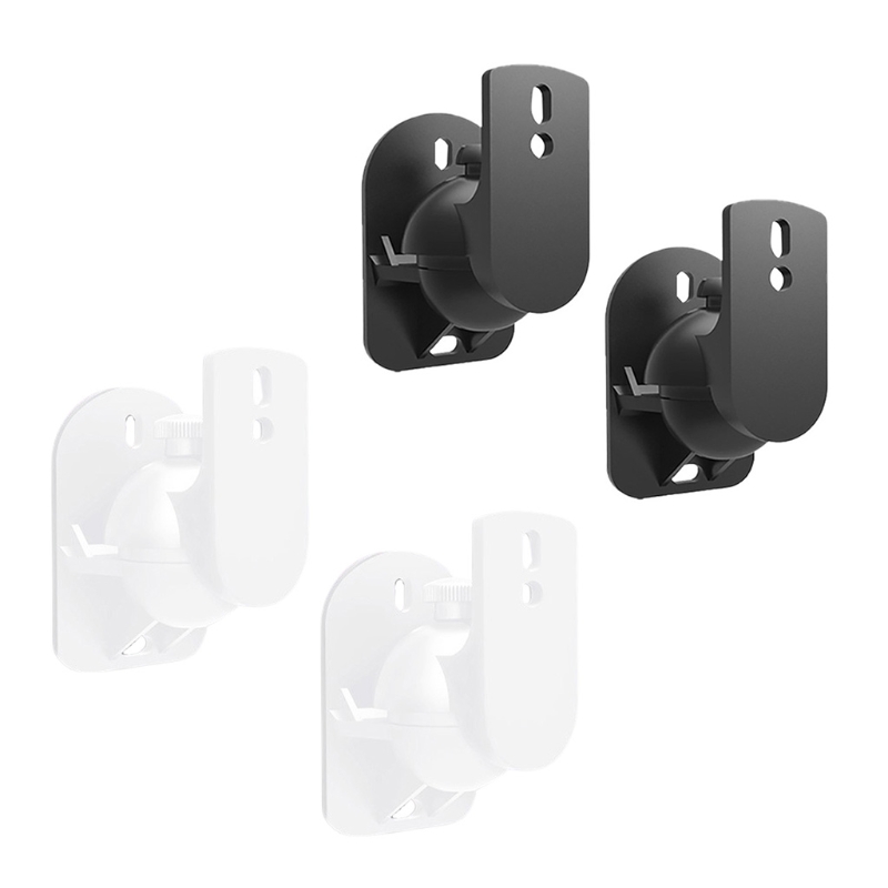 Home Cinema Logitech Z906 - Supports muraux noirs pour barre son,