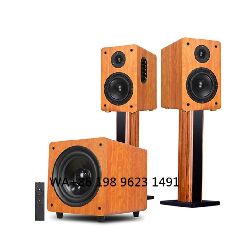 Home Cinema System - Subwoofer amplifié en bois de 8