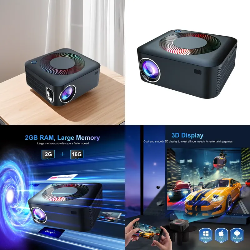 Home Cinema With Projector - Projecteur XNANO X5 en gros d'usine,