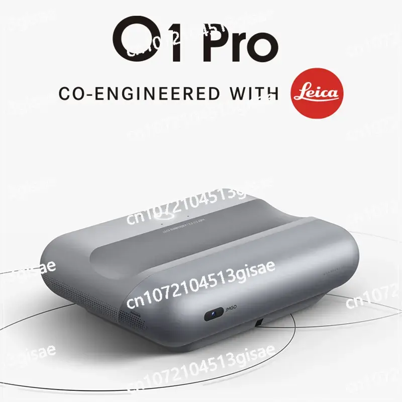 Home Cinema With Projector - Projecteur à courte focale JMGO O1pro,