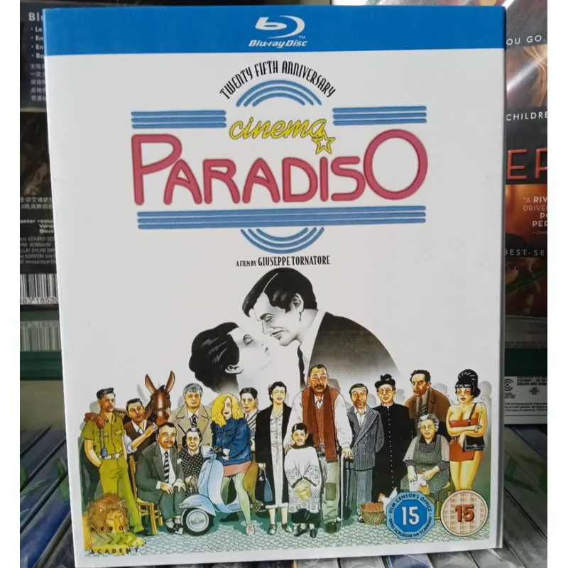 Home Cinema Blu Ray - Collection de films en Blu-ray haute