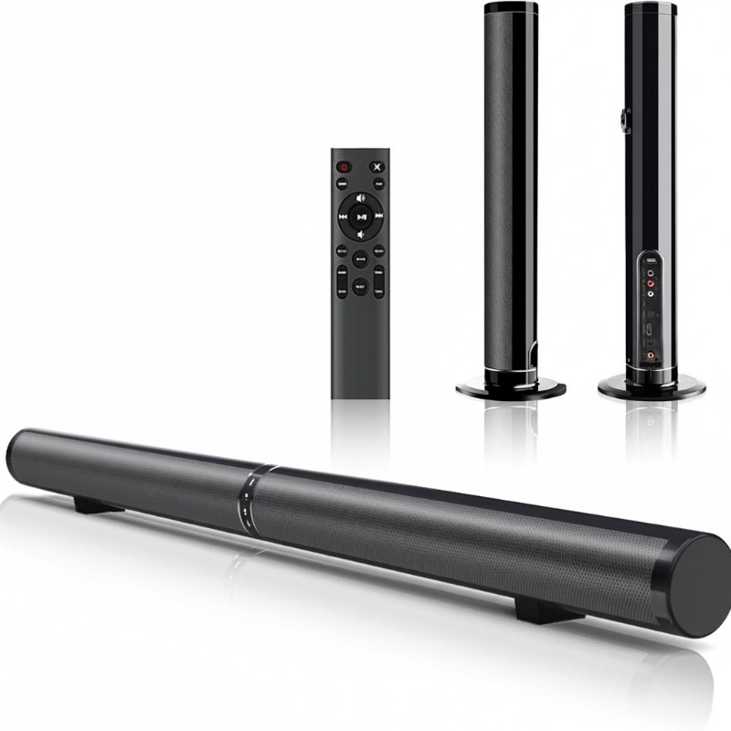 Home Cinema System - Système audio mural discret pour TV,