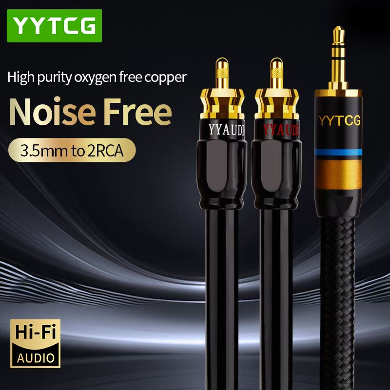 YYTCG câble RCA HiFi stéréo 3. - Home Cinema Dvd avis et prix