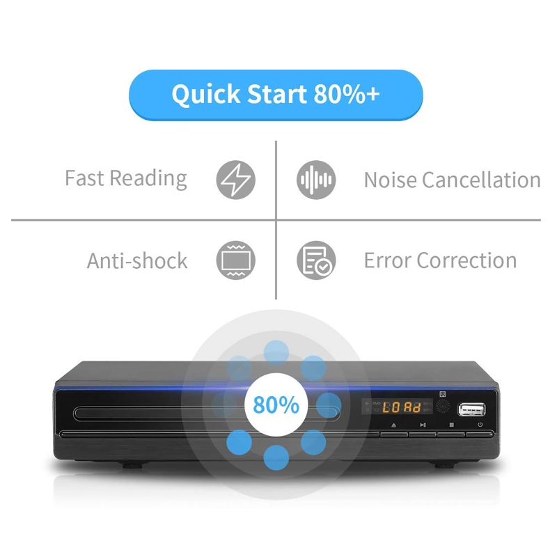 Lecteur DVD 1080P HD, lecteur  - Home Cinema Dvd avis et prix