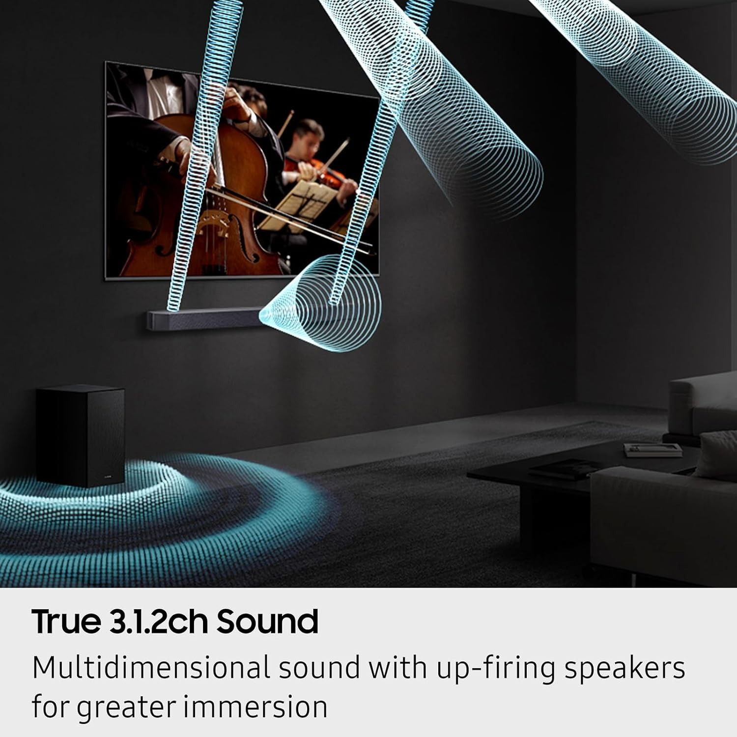 Barre de son Samsung HW-Q600F/ - Home Cinema Dolby Atmos avis et prix