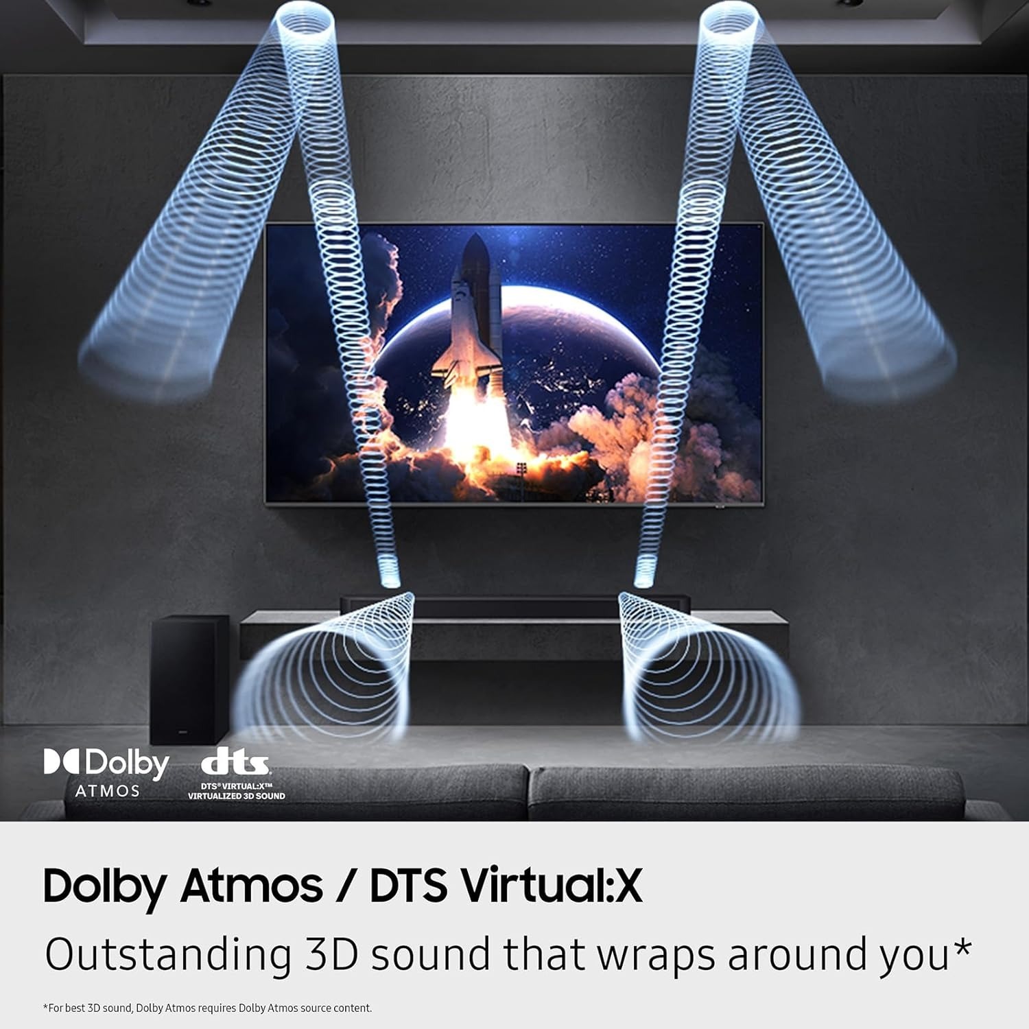 Barre de son Samsung HW-Q600F/ - Home Cinema Dolby Atmos avis et prix