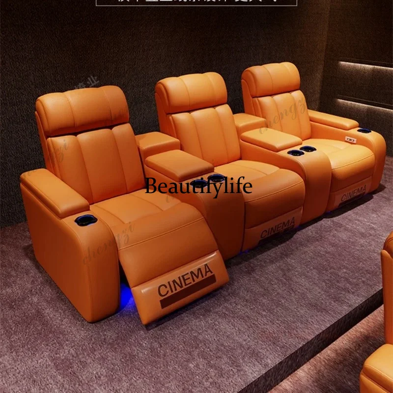Fauteuils de cinéma électrique - Home Cinema Recliner Chairs avis et prix