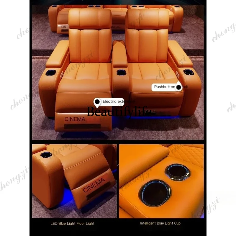 Fauteuils de cinéma électrique - Home Cinema Recliner Chairs avis et prix