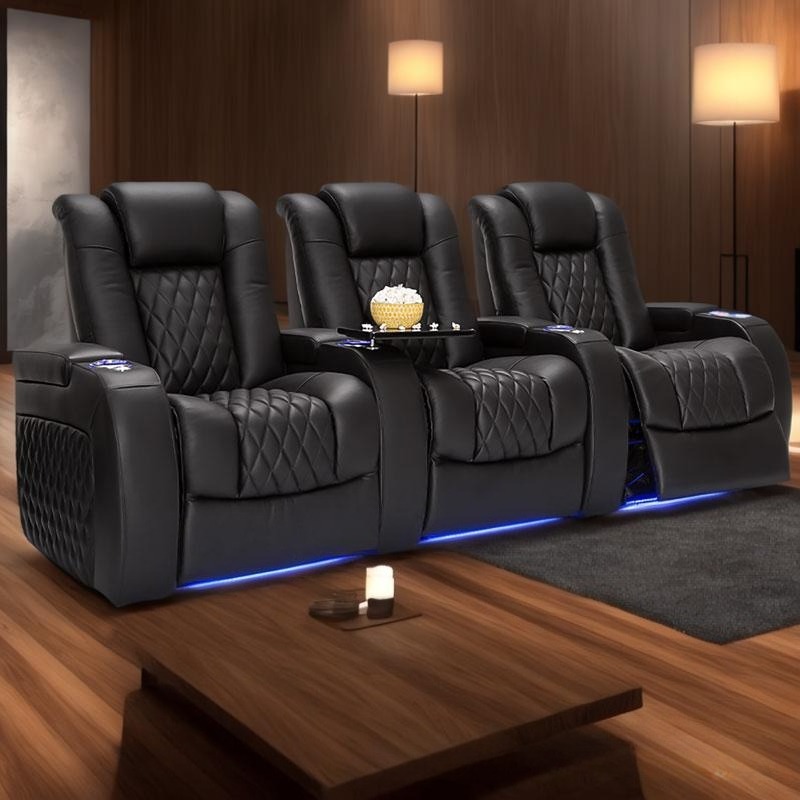 Canapé de cinéma moderne en cu - Home Cinema Recliner Chairs avis et prix