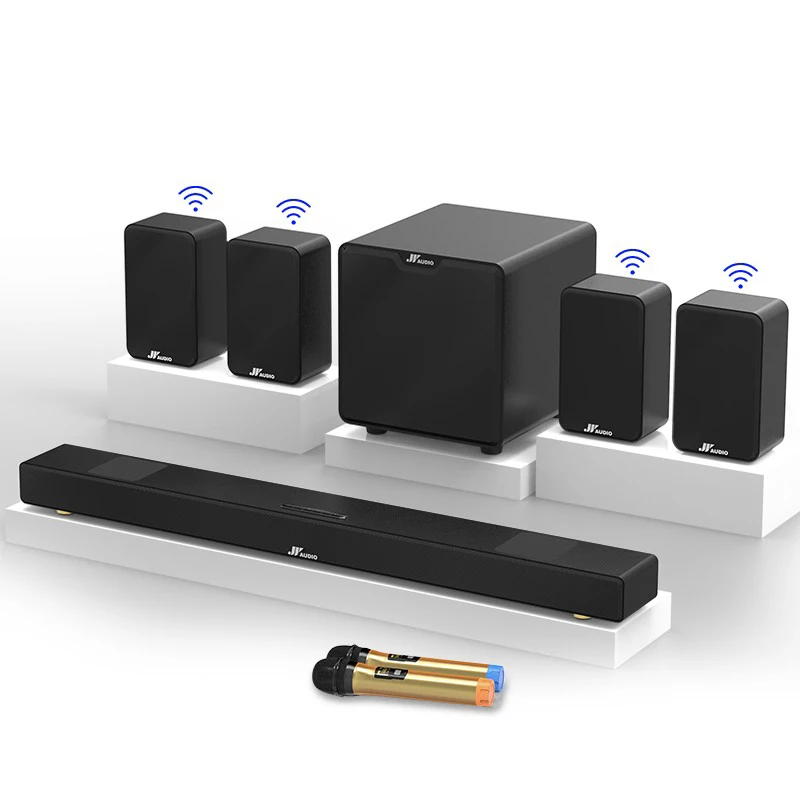 Système Home Cinéma 7.1 avec e - Home Cinema System avis et prix