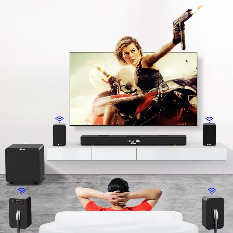 Système Home Cinéma 7.1 avec e - Home Cinema System avis et prix