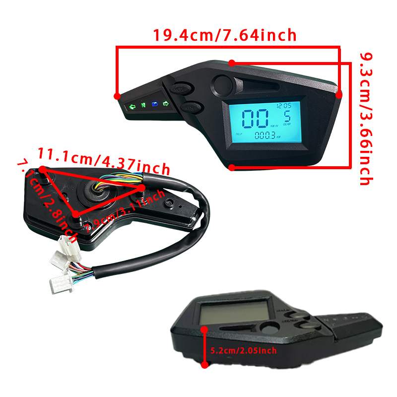 Accessoires de moto 7 couleurs - Home Cinema Yamaha avis et prix