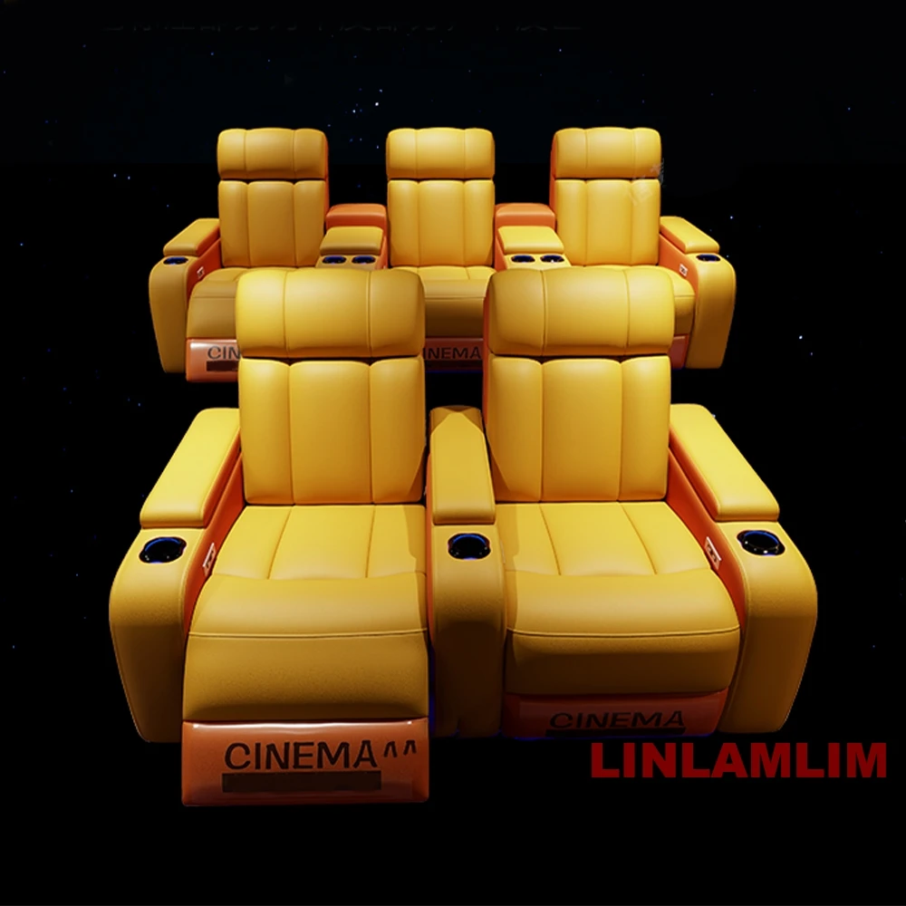 Chaises de cinéma inclinables  - Home Cinema Chairs avis et prix