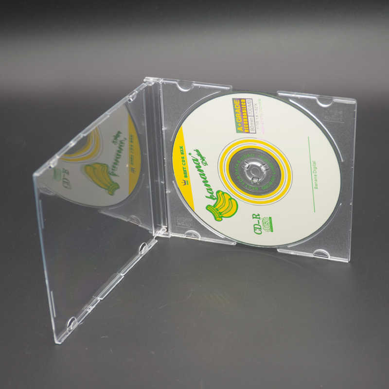Boîtier DVD en plastique Trans - Home Cinema Dvd avis et prix
