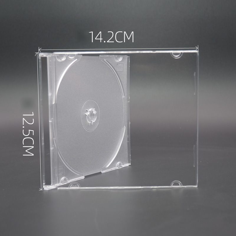 Boîtier DVD en plastique Trans - Home Cinema Dvd avis et prix