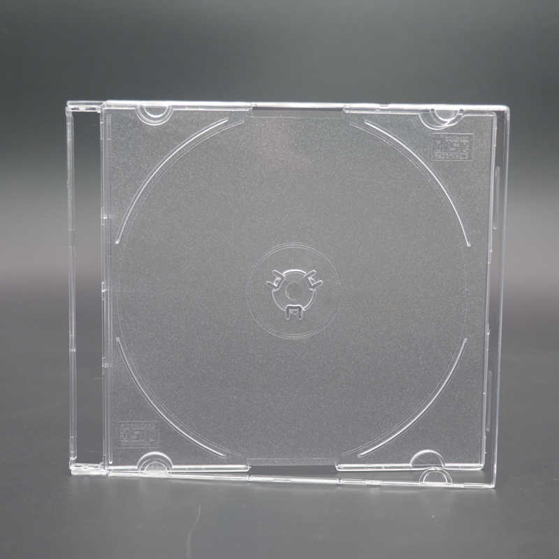 Boîtier DVD en plastique Trans - Home Cinema Dvd avis et prix