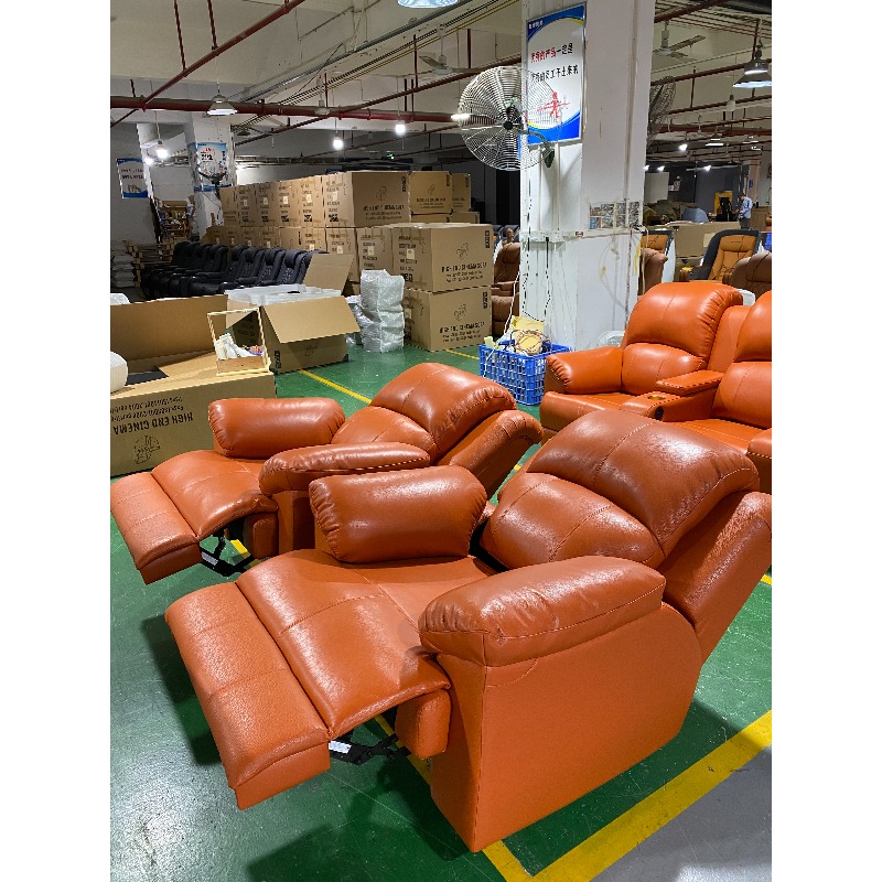 Fauteuil de cinéma en cuir con - Home Cinema Recliner Chairs avis et prix