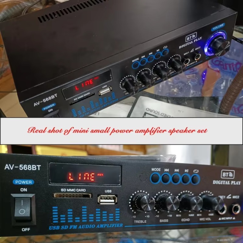 Système Home Cinéma AV-568/MS5 - Home Cinema System avis et prix