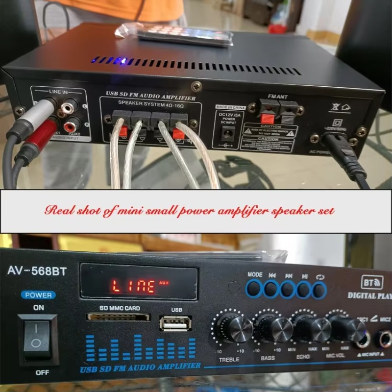 Système Home Cinéma AV-568/MS5 - Home Cinema System avis et prix