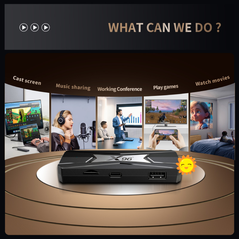 X96 NEO TV Stick Amlogic S905X - Home Cinema Dolby Atmos avis et prix