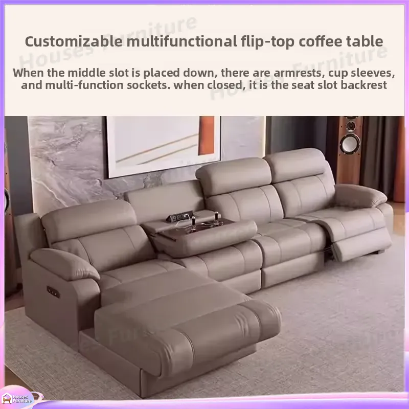 Canapé inclinable moderne en c - Home Cinema Recliner Chairs avis et prix