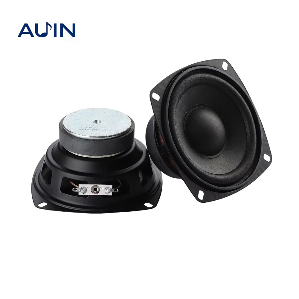 AUIN Lot de 2 Haut-parleurs 4  - Home Cinema System avis et prix
