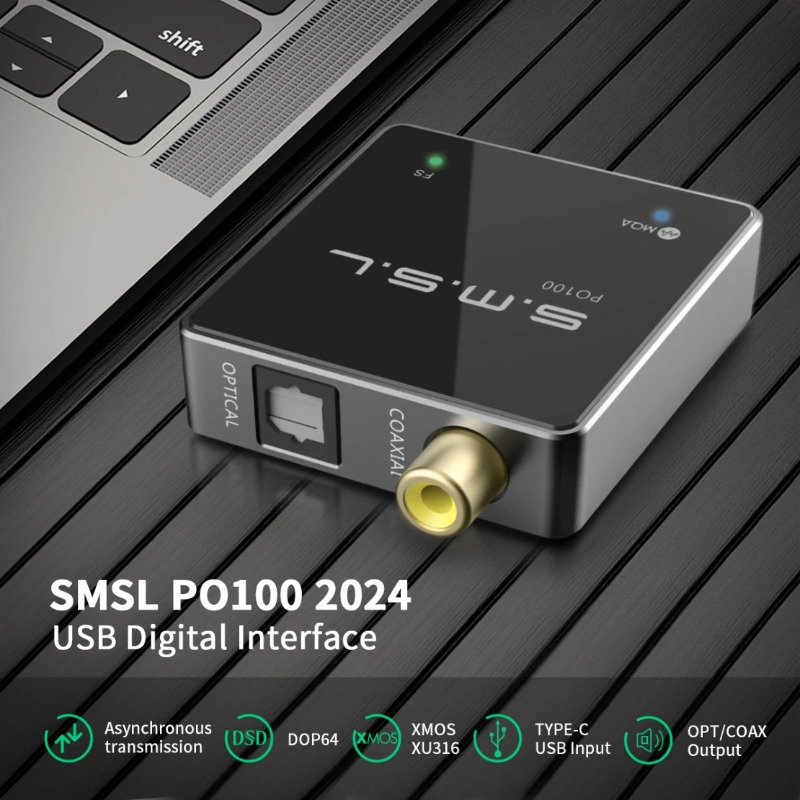 Convertisseur audio USB SMSL P - Home Cinema System avis et prix