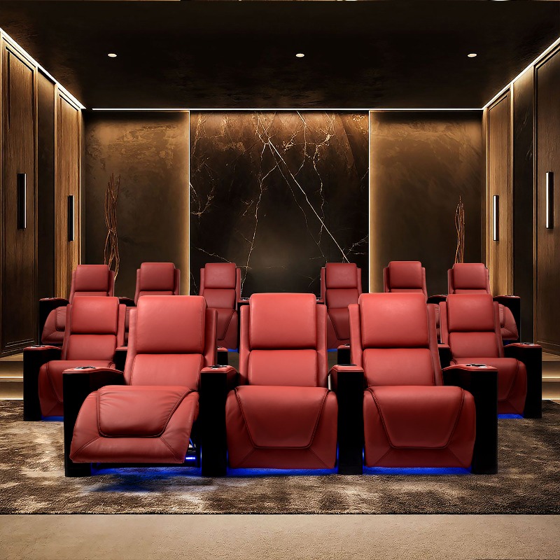 Cinéma maison privé, salle aud - Home Cinema Chairs avis et prix