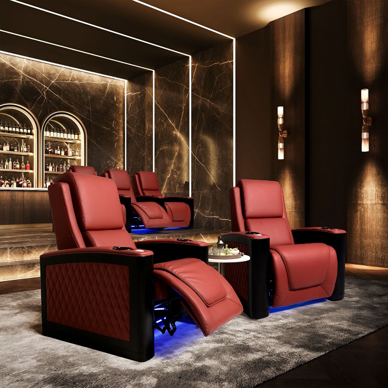 Cinéma maison privé, salle aud - Home Cinema Chairs avis et prix