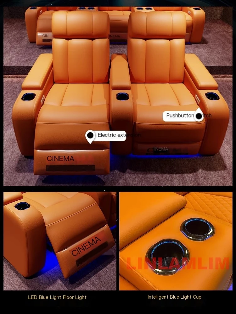 Linlimlam Fauteuils de cinéma  - Home Cinema Recliner Chairs avis et prix