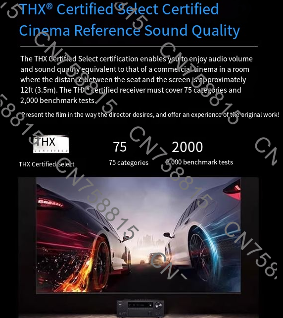 Amplificateur AV Home Cinéma O - Home Cinema Dolby Atmos avis et prix