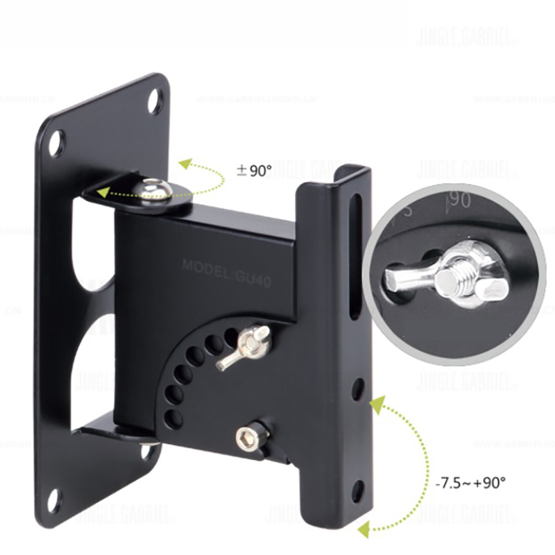 Support mural pour haut-parleu - Home Cinema Logitech Z906 avis et prix