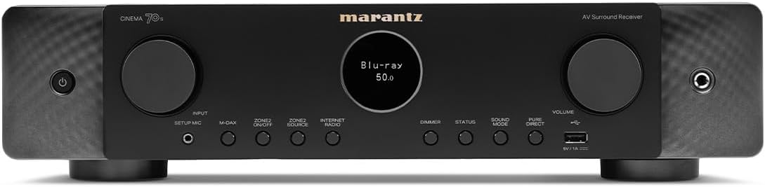 Récepteur Marantz Cinema 70S 7 - Home Cinema Dolby Atmos avis et prix