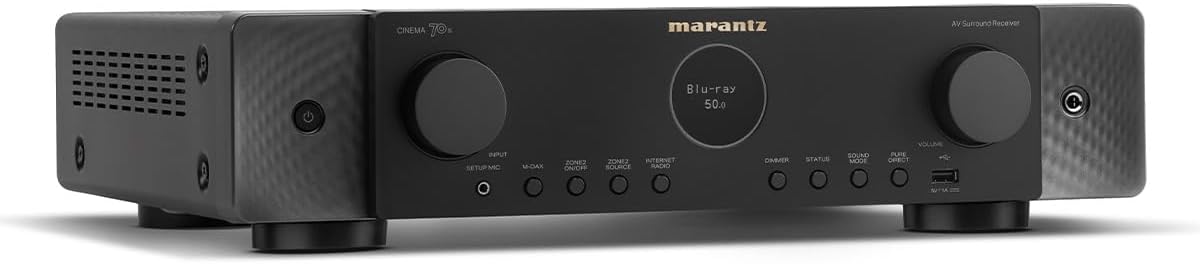 Récepteur Marantz Cinema 70S 7 - Home Cinema Dolby Atmos avis et prix