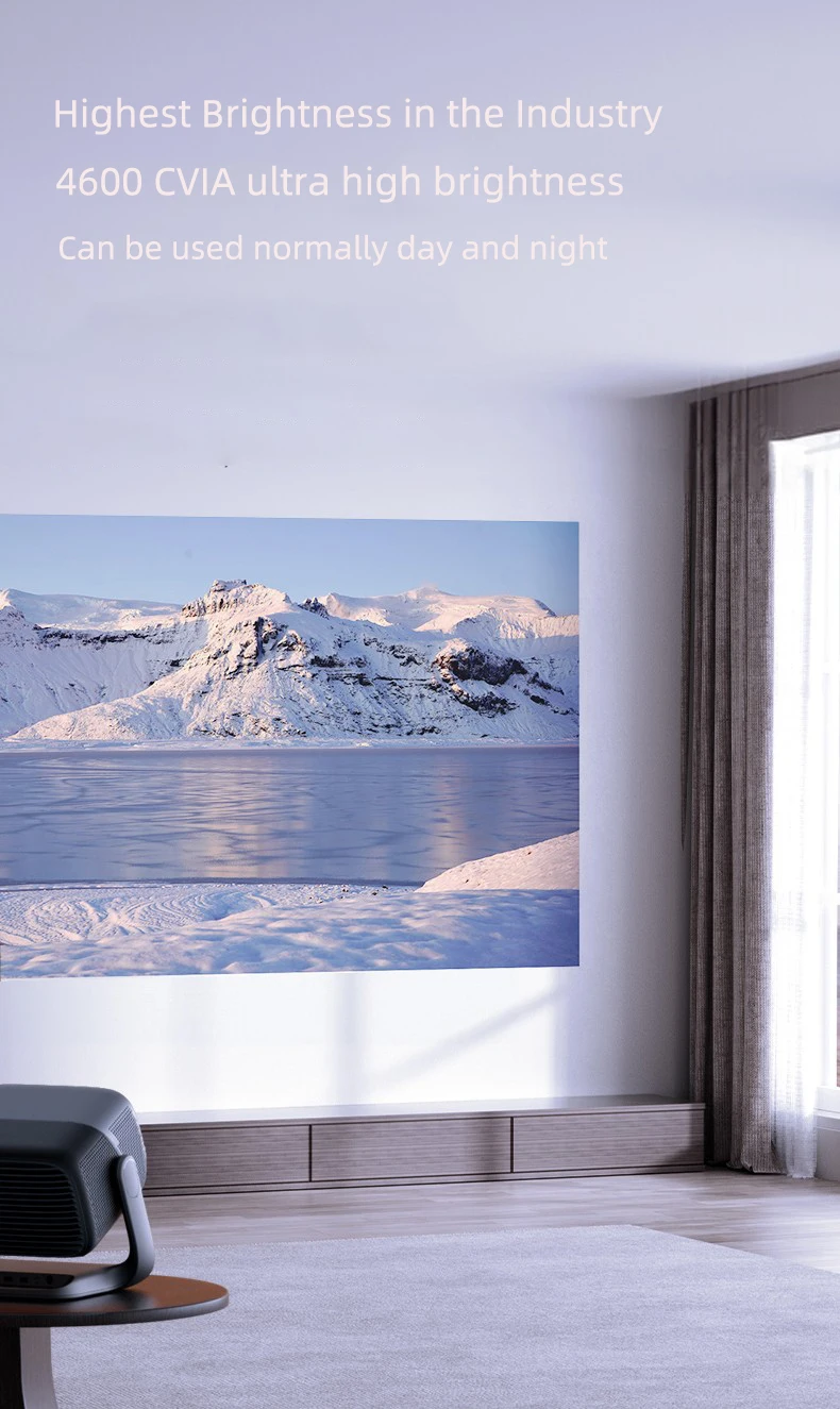 Projecteur laser triple JMGO N - Home Cinema With Projector avis et prix
