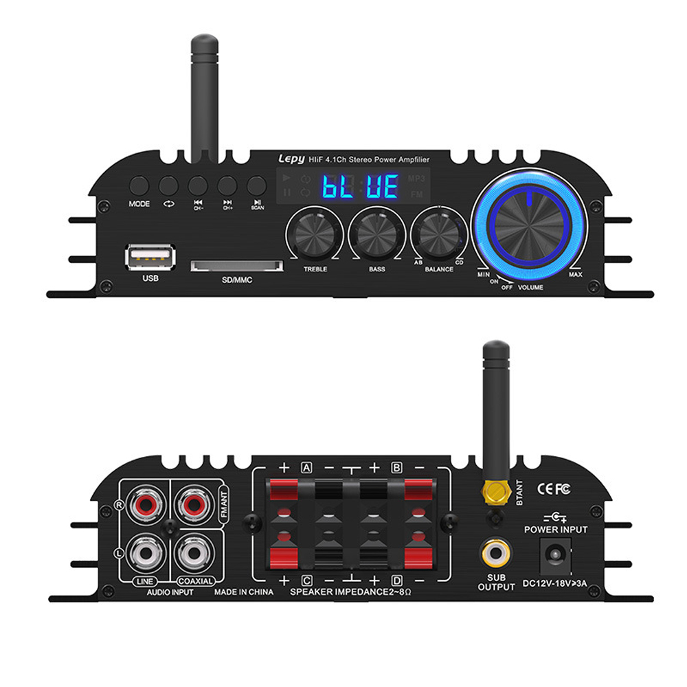 LEPY LP-269PRO amplificateur 4 - Home Cinema Installation avis et prix