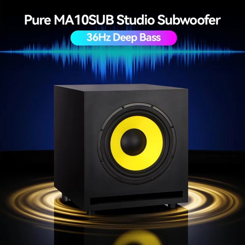 Subwoofer puissant de 10 pouce - Home Cinema System avis et prix