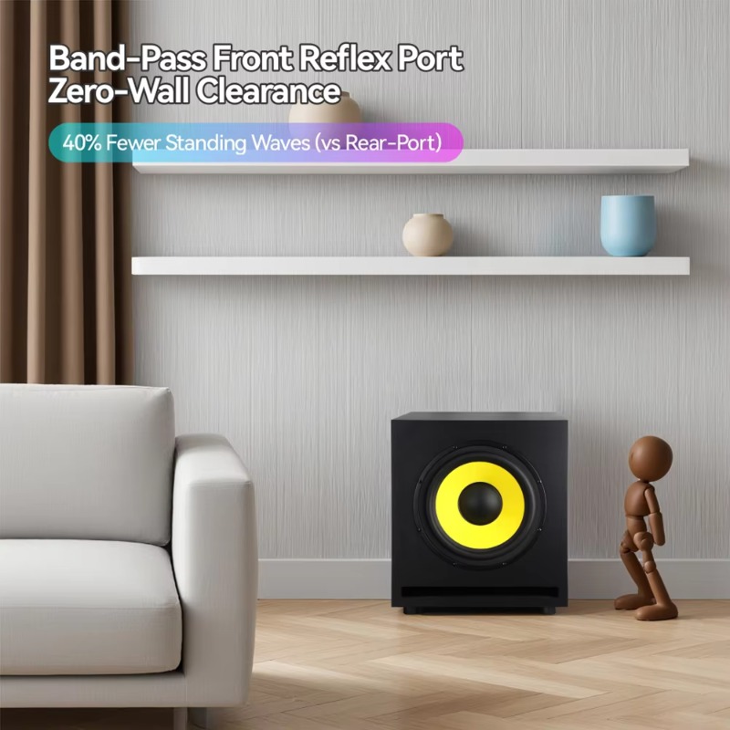 Subwoofer puissant de 10 pouce - Home Cinema System avis et prix