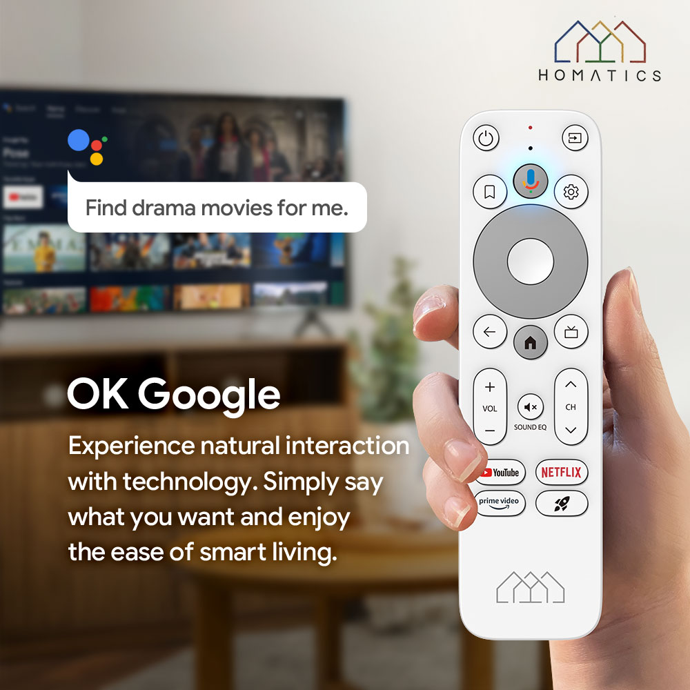HOMATICS Box R 4K Plus TV Box  - Home Cinema Dolby Atmos avis et prix
