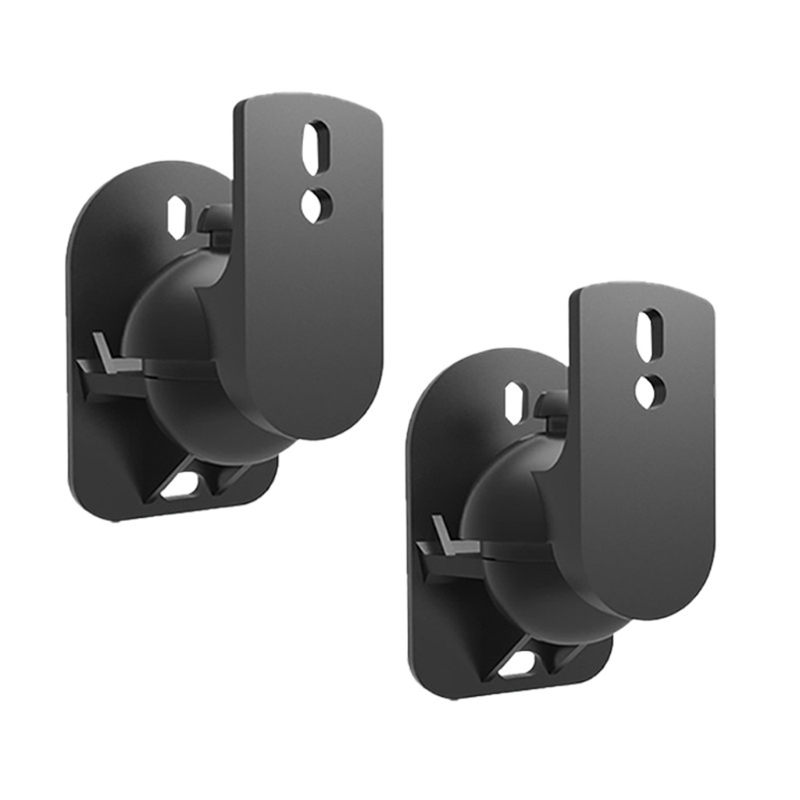 Supports muraux noirs pour bar - Home Cinema Logitech Z906 avis et prix
