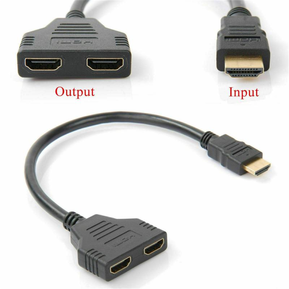 Câble répartiteur HDMI double  - Home Cinema With Projector avis et prix