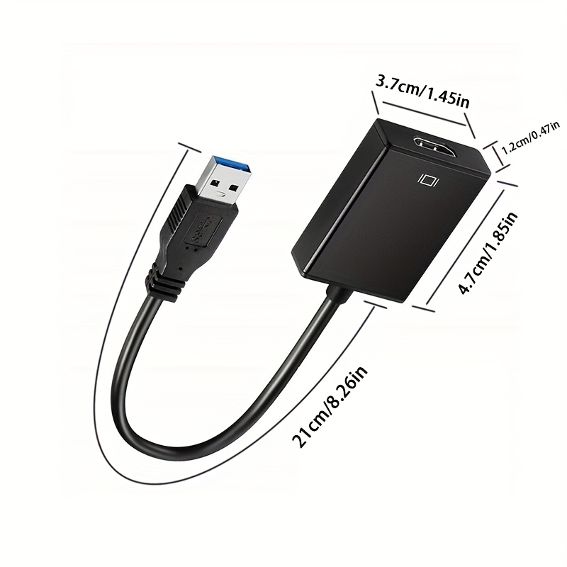 Câble adaptateur USB 3.0 vers  - Home Cinema With Projector avis et prix
