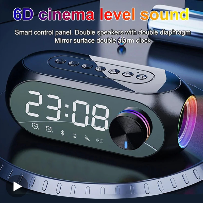 Réveil Radio FM Bluetooth haut - Home Cinema Chairs avis et prix