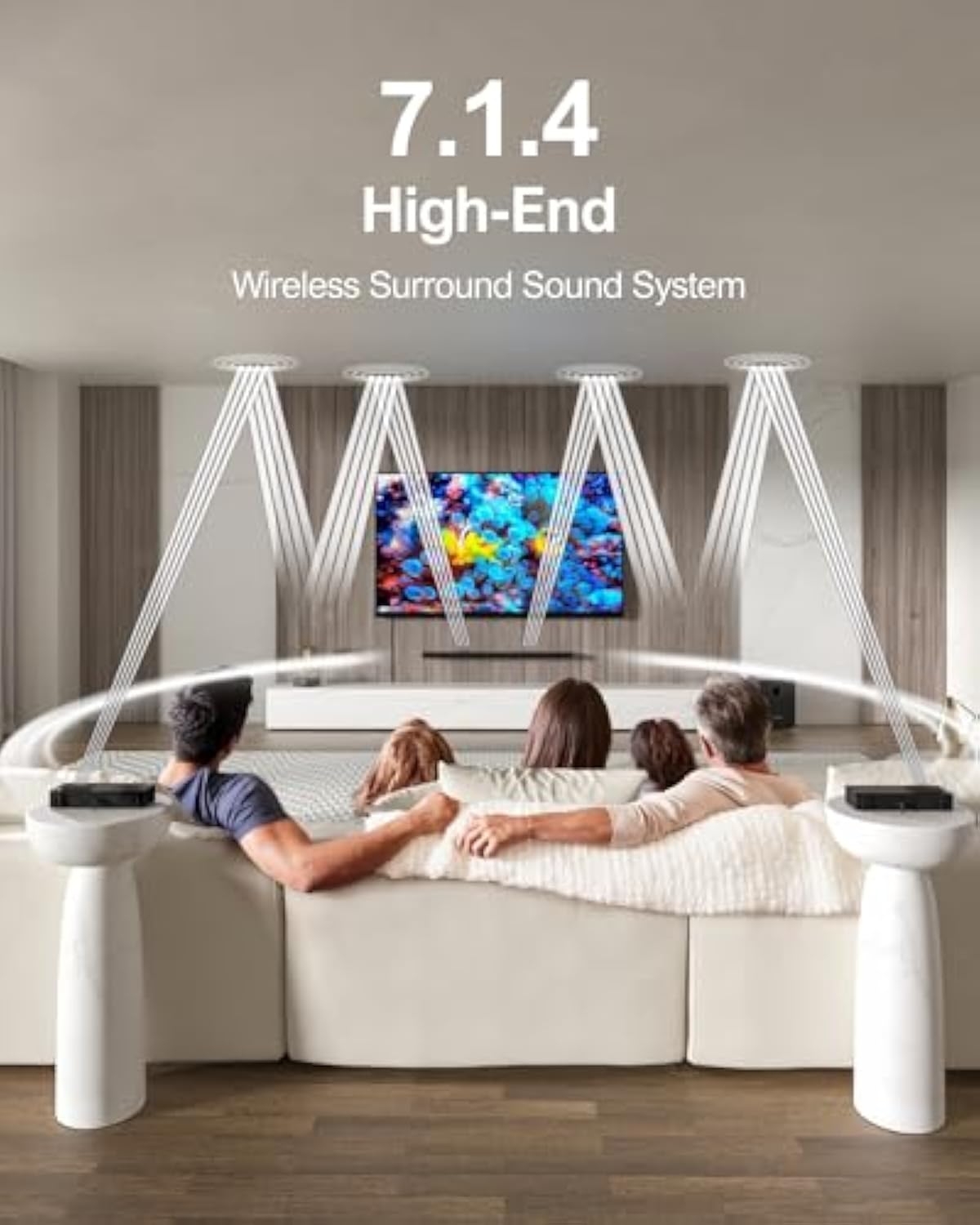 Système de barre de son Dolby  - Home Cinema Dolby Atmos avis et prix